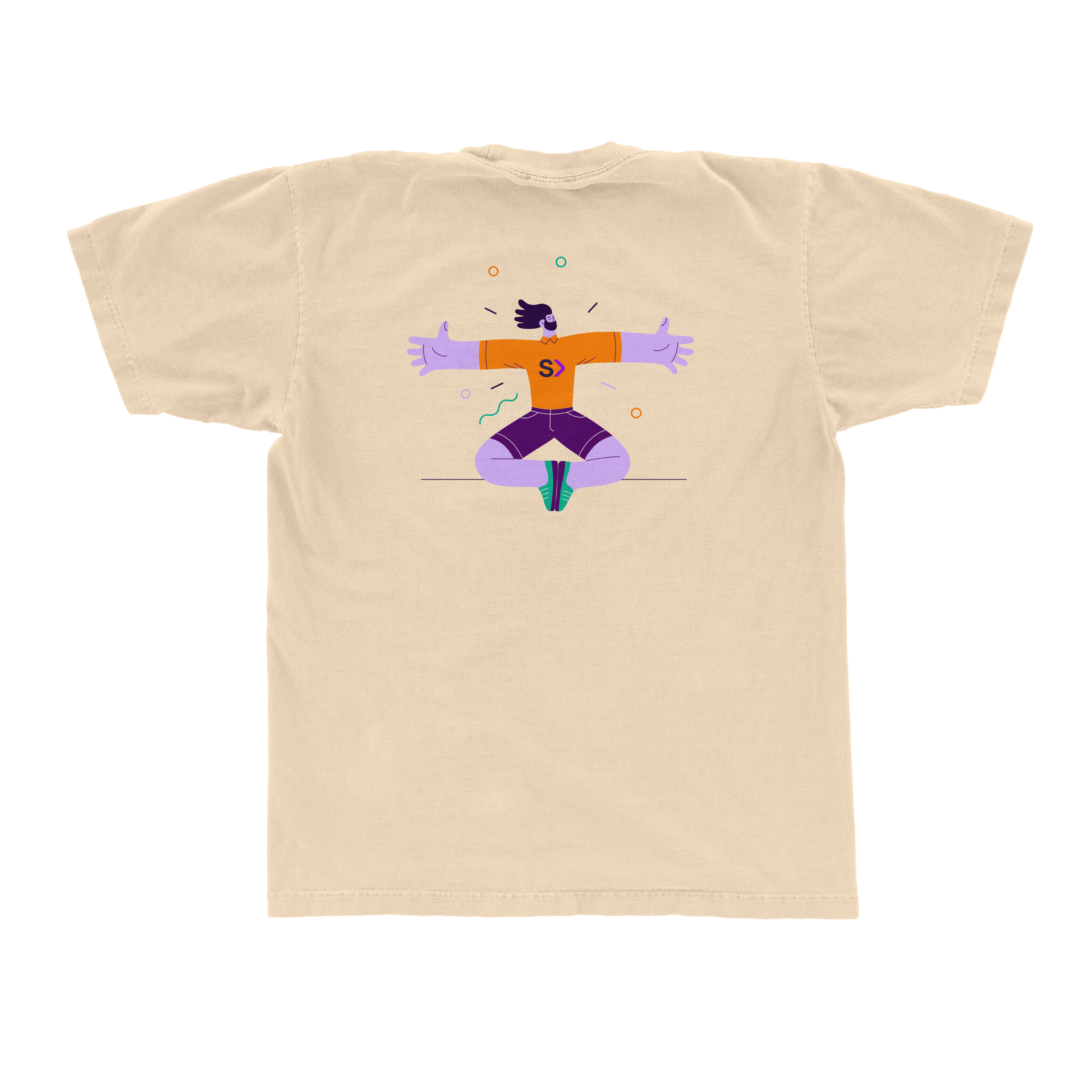 Seekout Unisex Natural T-Shirts